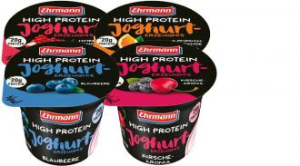 Ehrmann jogurt protein 200g mix
